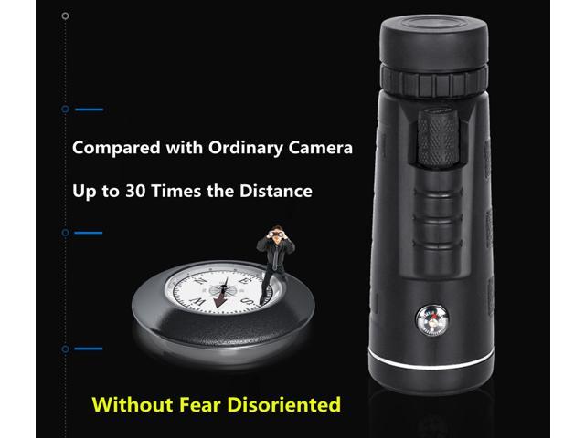Compact Μονόκυαλο Near Focus 35x50 Day & Night WeatherProof με Πυξίδα